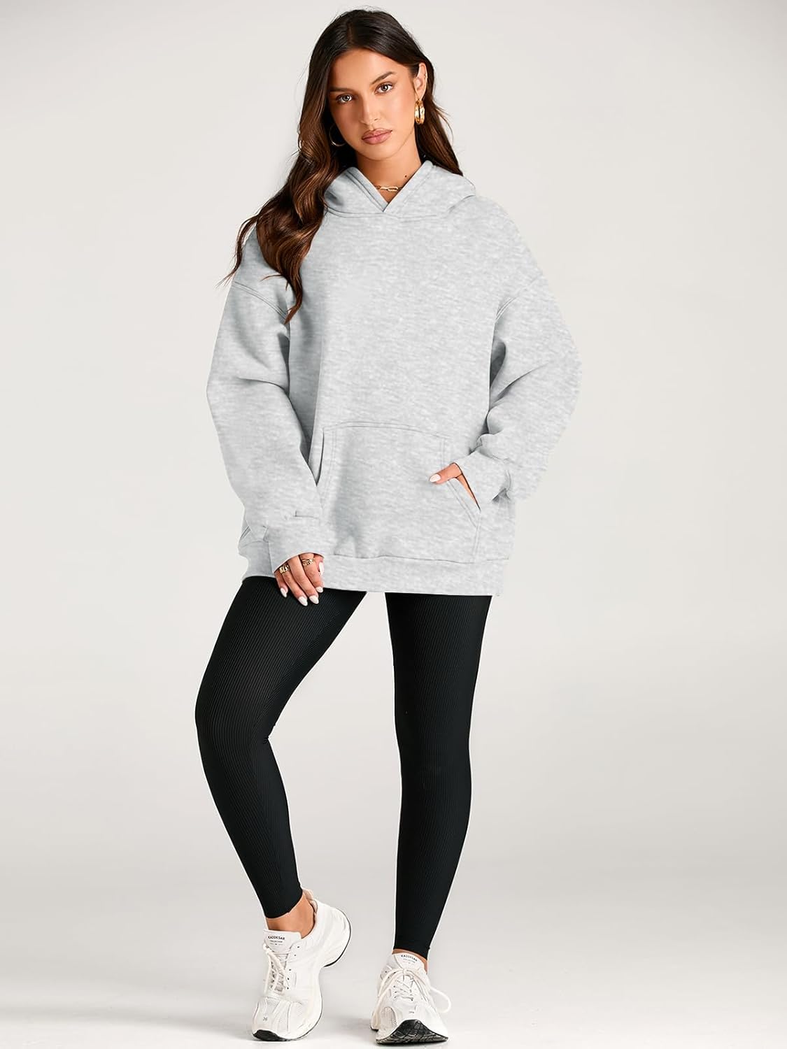 efan women's oversized fleece hoodie, cozy plush pullover sweatshirt with pocket efan women's oversized fleece hoodie, cozy plush pullover sweatshirt with pocket