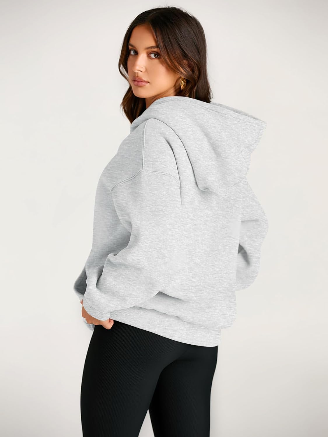 efan women's oversized fleece hoodie, cozy plush pullover sweatshirt with pocket efan women's oversized fleece hoodie, cozy plush pullover sweatshirt with pocket