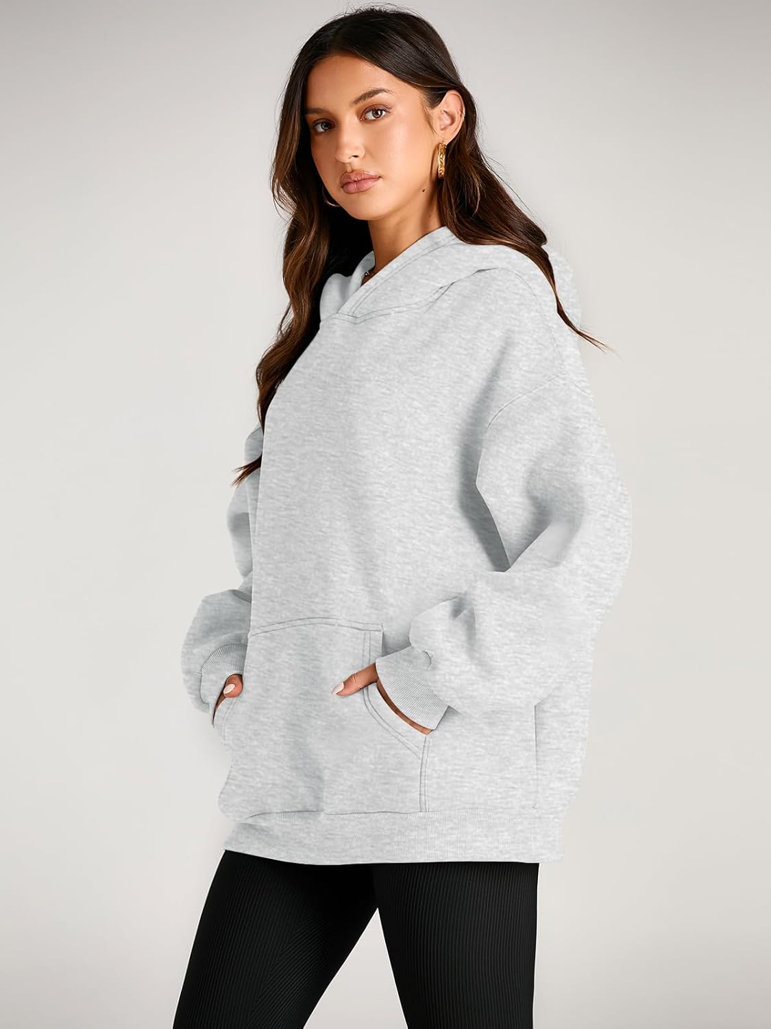 efan women's oversized fleece hoodie, cozy plush pullover sweatshirt with pocket efan women's oversized fleece hoodie, cozy plush pullover sweatshirt with pocket